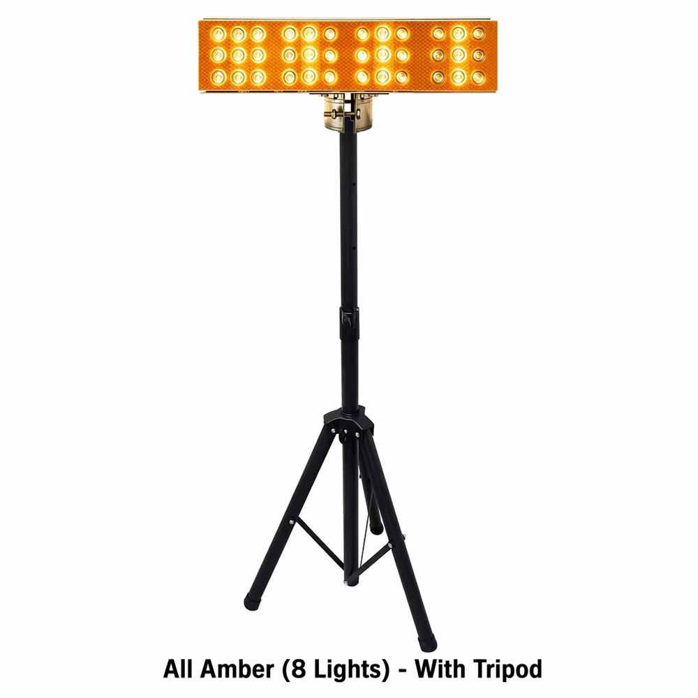 Tout Ambre (8 Lumières) - Avec Trépied