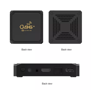 Dropshipping Q96 + Android TVボックス4K HD解像度視聴覚体験を可能にするセットトップボックス工場価格 - Product Image 3