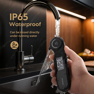 Inkbird IHT-21K Chất lượng cao bền ngay lập tức đọc thịt Nhiệt kế 0.5S đọc nhanh k-cặp nhiệt điện Nhiệt kế BBQ - Product Image 4