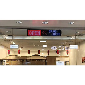 Wifi Usb App <strong>Control</strong> P10 Outdoor Full Color Single Color 960x160mm <strong>Moving</strong> Message <strong>Text</strong> Scrolling Led Sign <strong>Display</strong> - Product Image 5