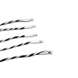 Hang <strong>Tag</strong> <strong>String</strong> <strong>Loop</strong> Hangtag <strong>String</strong> Cotton Seal Lock <strong>String</strong> Garment Black&amp;white Color Bullet Cotton Rope Hanging Grain - Product Image 3