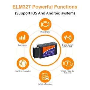 Scanner Obd2 2024 Elm327 V2.1 Obd2 Scanner Bt olmo 327 Obd strumento di diagnostica per auto per Android Pk Vgate Icar2 lettore di codici - Product Image 3