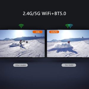 TX3 Mini Plus Android 11,0 ТВ приставка Amlogic S905W2 Четырехъядерный 4 ГБ ОЗУ 32 ГБ ПЗУ двойной Wi-Fi 2,4 г/5,8 Г BT4.2 4K 6K AV1 для домашнего умного - Product Image 4