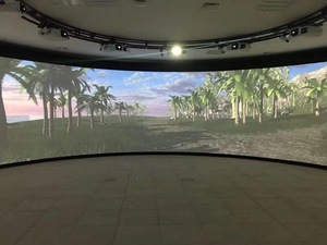 Smax <strong>Curve</strong> Cinemascope <strong>Fixed</strong> <strong>Frame</strong> <strong>Screen</strong> /<strong>Curve</strong> Projector <strong>Screen</strong> for Home Theater ,Custom Size - Product Image 3