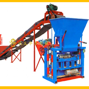 Automazione senza sinterizzazione macchina per la produzione di mattoni di scarto industriale - Product Image 3