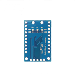 IO-Erweiterungs karte PCF8575 Modul I2C-Controller-Karte 2 bis 16 IO-Ports für Entwicklungs platinen DC2.5 V-5.5V