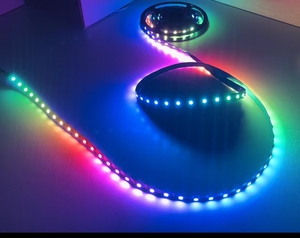 IP65 su geçirmez WS2811 2812B IC LED modül lamba bakır gövde DC5V 12V dijital RGB piksel ışık denetleyici App kontrol modu - Product Image 2