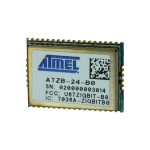 Original <strong>ATZB</strong>-<strong>24</strong>-<strong>B0R</strong> RF TXRX MODULE 802.15.4SMA SMD RF Transceiver Modules and Modems - Product Image 1