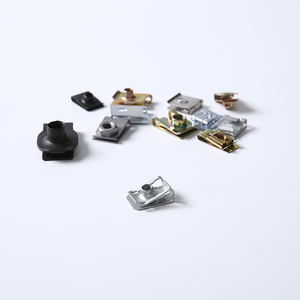 Inch Series Đặc Biệt <span class=keywords><strong>U</strong></span> <span class=keywords><strong>Clip</strong></span> Nut DIN34818 Tấm Mùa Xuân <span class=keywords><strong>U</strong></span>-nut Với Khai Thác Vít Chủ Đề - Product Image 3