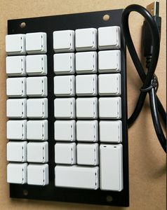 USB интерфейс 35 клавиш программируемый пользовательский механический модуль клавиатуры Cherry MX для системы POS - Product Image 4