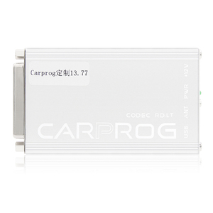 Carprog V13.77 Universal-ECU-Programmier werkzeug mit vollständigem Adapter für das Dashboard-Wegfahr sperren transponder EEPROM MCU-ECU-System
