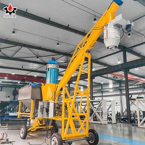 SDDOM Mobile Powder Cement Bulk Loader Full Automatic Bulk <strong>Unloading</strong> <strong>Machine</strong> for Sale - Product Image 4