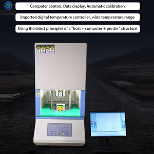 Mooney Viscometer for <strong>Determination</strong> of Viscosity Scorch and Curing Index Mooney Viscometer Accept OEM - Product Image 2