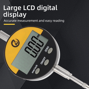 High-Precision Digital Display Dial Indicator Altimeter for <strong>Measurement</strong> for Accurate Data <strong>Output</strong> 0-12.7mm