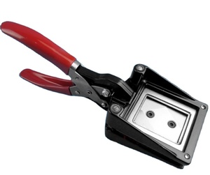 ハンドヘルド35 * 45mmスクエアパスポートIDライセンス写真ダイカッター画像カッター - Product Image 1