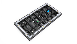Открытый SMD 320x160 мм rgb Светодиодная панель p10 p8 p6.67 p5 p4 p3 p2.5 p2 p1.86 p1.66 p1.25 светодиодный дисплей модуль и smd 5050 светодиодный модуль - Product Image 3