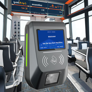 Jopower 4G NFC Bus Bus validatore codice Qr e lettore di codici a barre terminale per Android POS Hardware per la raccolta delle tariffe del Bus - Product Image 2