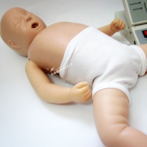 PALS Manikin, Pelatihan Dasar CPR Bayi Perawat Medis, Boneka Latihan Medis - Product Image 3