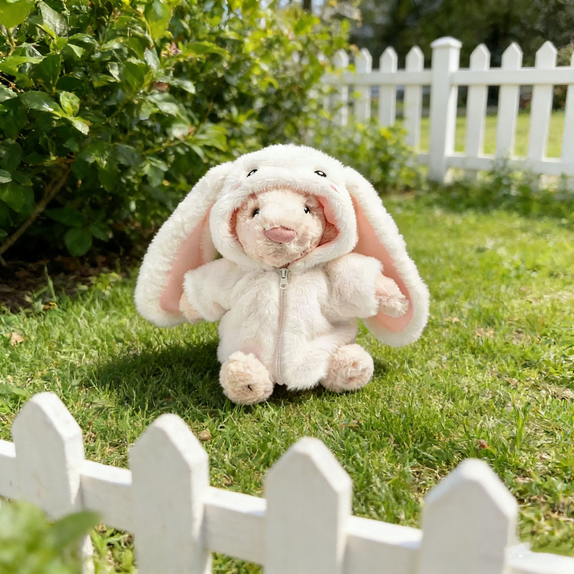 09-Ear rabbit cape-no baby