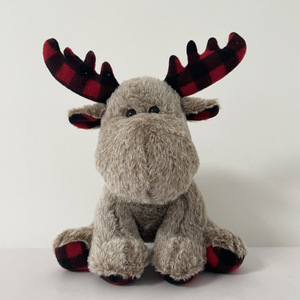 新しいクリスマスエルクソフトキッズおもちゃ動物ぬいぐるみソフト鹿ぬいぐるみトナカイぬいぐるみ