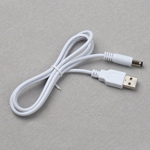 Fabrika doğrudan USB DC 5.5x2.1mm güç şarj kablosu dizüstü Tablet yönlendirici hoparlör için DVD OYNATICI - Product Image 4