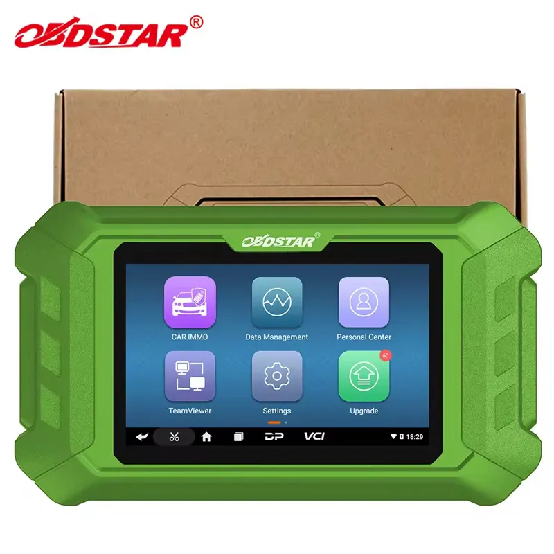 X3 OBDSTAR Key Master 5 outil de Diagnostic de voiture OBD2 automobile universel pour la programmation de clé combinaison SDK de tension 12V