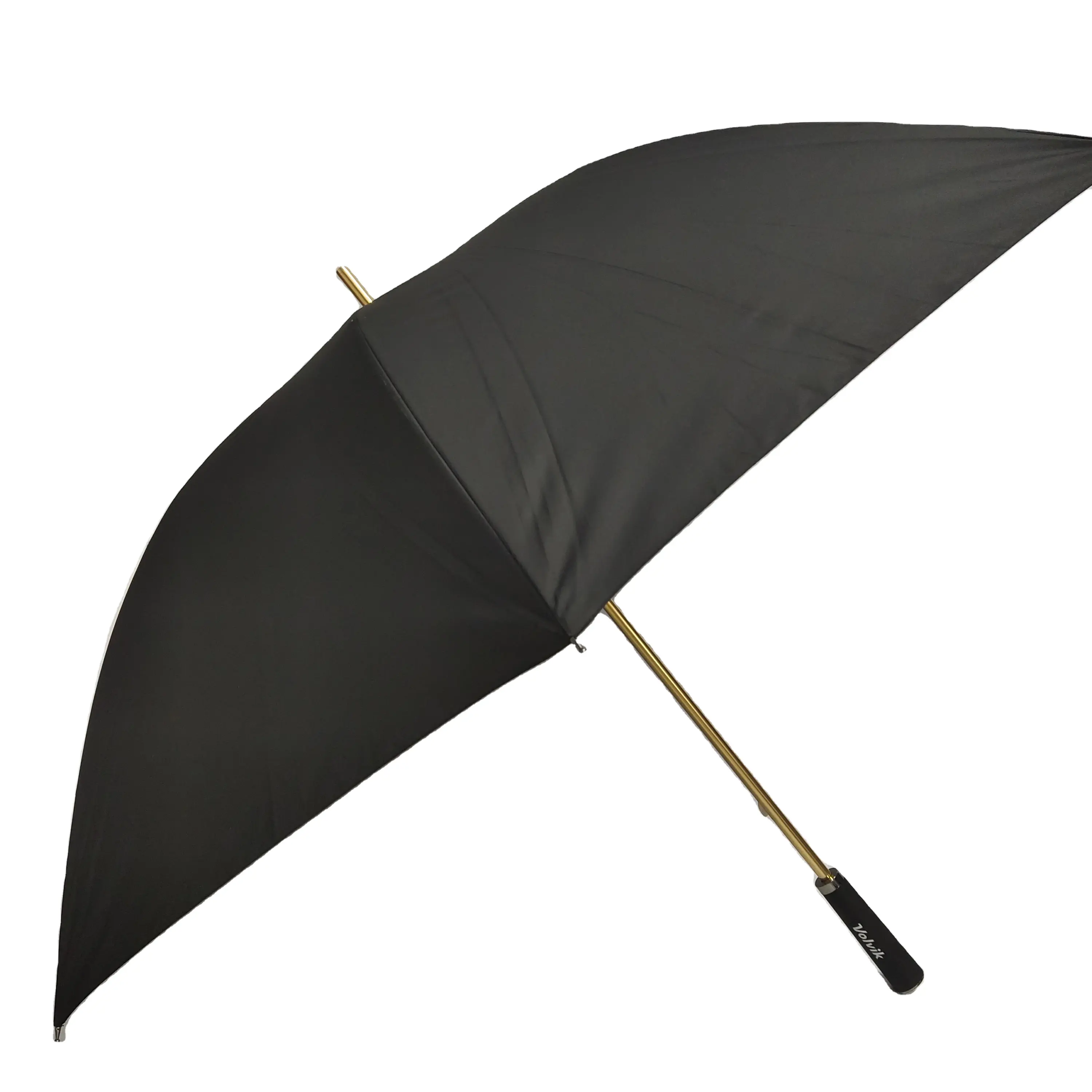 Paraguas de golf de aluminio, sombrilla de golf de palo medio, manual, superligera, a la moda, con enjuague OGO