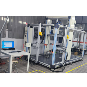 Büro für elektronische Leistungs prüfmaschinen Alle mechanischen Eigenschaften einschl ießlich Haltbarkeit des Tisch ermüdung stuhls - Product Image 5
