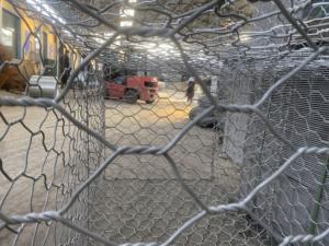 2m X 1m X 1m Hexagonal <strong>Mesh</strong> Cage Gabion <strong>Mesh</strong> - Product Image 6