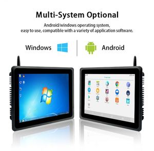 Factory Oem 10.1 Inch Rugged Fanless Pc Industri Control Tablet <strong>in</strong> All <strong>in</strong> 1 Panel Pc Support 4 <strong>System</strong> 4 Port Memory 2/4G RK3566 - Product Image 3