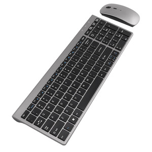 XZ989 мини-клавиатура и мышь набор игровая перезаряжаемая клавиатура и беспроводная клавиатура - Product Image 1