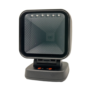 Automatic Scanning Hands Free 1D 2D <strong>QR</strong> <strong>Code</strong> Reader Desktop Omnidirectional Barcode <strong>Scanner</strong> for Supermarket - Product Image 2