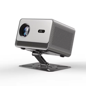 Yinzam M10 Plus 4K Pico Proyector de video inteligente con enfoque eléctrico Keystone 200 ANSI Lumens Dual WiFi 6 y altavoz Android - Product Image 1