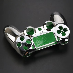 Housing <strong>Shell</strong> Plating Case Cover for PlayStation DualShock 4 for Sony <strong>PS4</strong> Wireless Gamepad <strong>Controller</strong>