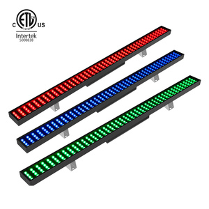 72 "ULETL認定5年間保証高品質標準6ピクセル3ピクセルDMX RGBWLEDカーウォッシュライト - Product Image 1
