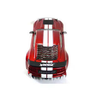 รถยางไนโตร RC 1/7 GT33701สีแดง3.5cc 4WD นักแข่งออฟโรดพร้อมการควบคุมที่แม่นยำ2.4กิกะเฮิร์ตซ์น้ำแตงโม - Product Image 3