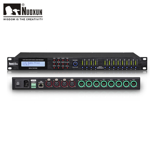DriveRack 48 DSP цифровой профессиональный стерео сценический эквалайзер Аудиопроцессор для профессионального сценического звукового оборудования - Product Image 1
