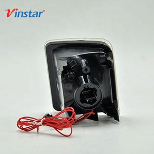 Araç aydınlatma sistemi, 2 in 1 fonksiyon LED köşe ışık 3D LED ışık barı sürüş ışıkları Toyota Prius hibrid 2009- - Product Image 3