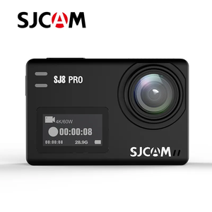 SJCAM SJ8 Pro 60fps 24MP Pantalla dual Impermeable WiFi Deporte 4K Video Mini Cámara de acción con control remoto
