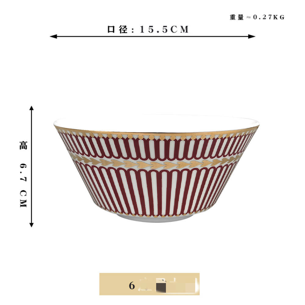 ชาม6นิ้ว