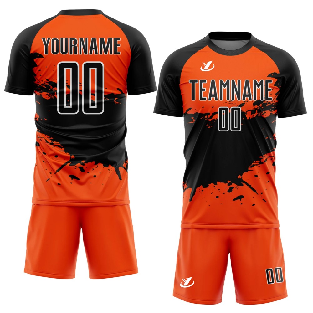 naranja negro