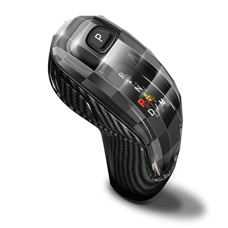 Car Carbon Color Shift Knob Head Handles LED Light Gear Lever For Lacrosse XT4 CT6 CT5 XT5 XT6