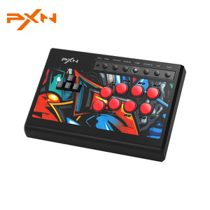 Arcade fight stick pxn x8 joystick wired game controller fighting stick for pc/android/ps3/ps4/nintendo switch/<strong>Xbox</strong> One/series - Product Image 2