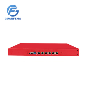 Intel Core i5 7300U 8 Intel i225 2.5GBE güvenlik duvarı Mikrotik Pfsense VPN 1U ackmount ağ güvenlik cihazı - Product Image 1