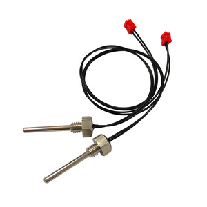 Venta al por mayor Sensor de temperatura personalizado 30K Ohm Termistor 10K M8 Sensor de sonda de temperatura 10K Sensor Sonda - Product Image 1