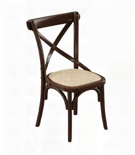 Walnut dining chairs