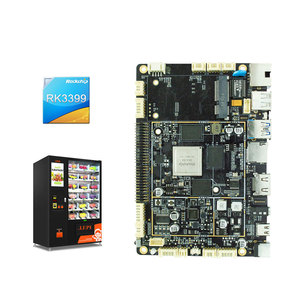ロックチップ3399ヘキサコア<span class=keywords><strong>CPU</strong></span> 4GB + 32GBスマートエクスプレスキャビネットボード