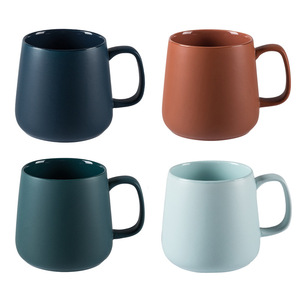 Nordic Style Customization Sublimation Logo Simple Colorful Matte <strong>Solid</strong> <strong>Color</strong> Coffee Porcelain Pottery Ceramic Mug <strong>Cup</strong> - Product Image 3