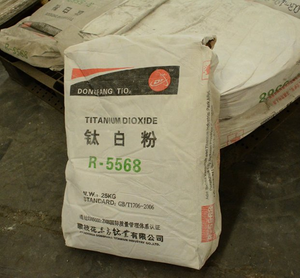 Tamaño de partícula fina Dióxido de titanio 5568 Pigmento Dongfang Dióxido de titanio utilizado para pintar Fuerte resistencia a la intemperie TiO2 - Product Image 3