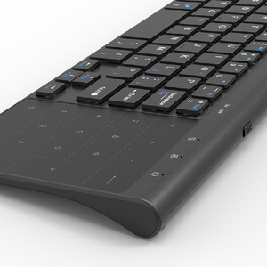 Kleine drahtlose Computer tastatur 2,4g drahtloser TV-Computer Externe Smart-TV-Fernbedienung Gaming-Tastaturen